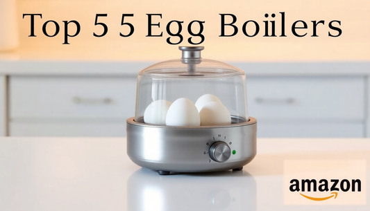 Top 5 Egg Boilers to Simplify Your Kitchen Routine – Affordable and Efficient Options on Amazon