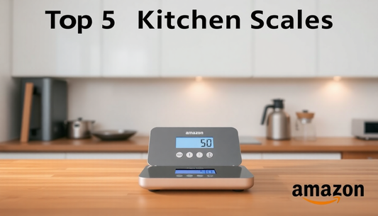 Top 5 Kitchen Weighing Scales to Buy on Amazon