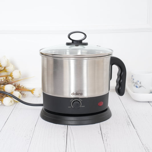 Elevate Your Kitchen Game with the Dokro Multipurpose Electric Kettle