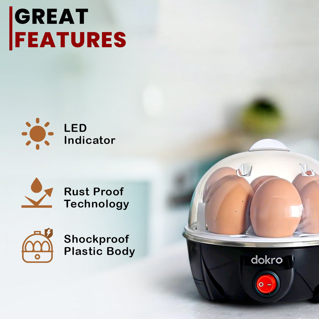Top 5 Egg Boilers to Simplify Your Kitchen Routine – Affordable and Efficient Options on Amazon