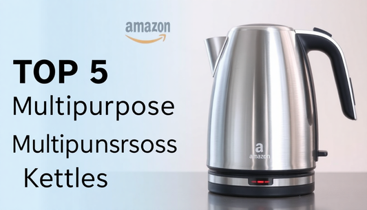 Top 5 Electric Multipurpose Kettles to Buy on Amazon