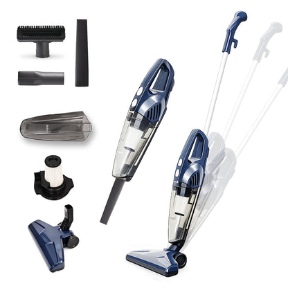 dokro V630 600 Watts Handheld Vacuum Cleaner, for Home Use, Dry Vacuuming, 14 kPa Suction Power, Lightweight & Durable Body (Dark Blue)
